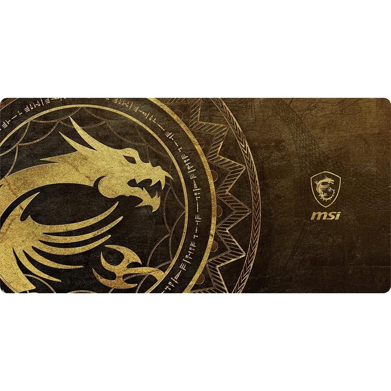 MSI Agility GD80 DRAGON TIAMAT ゲーミングマウスパッド MS539