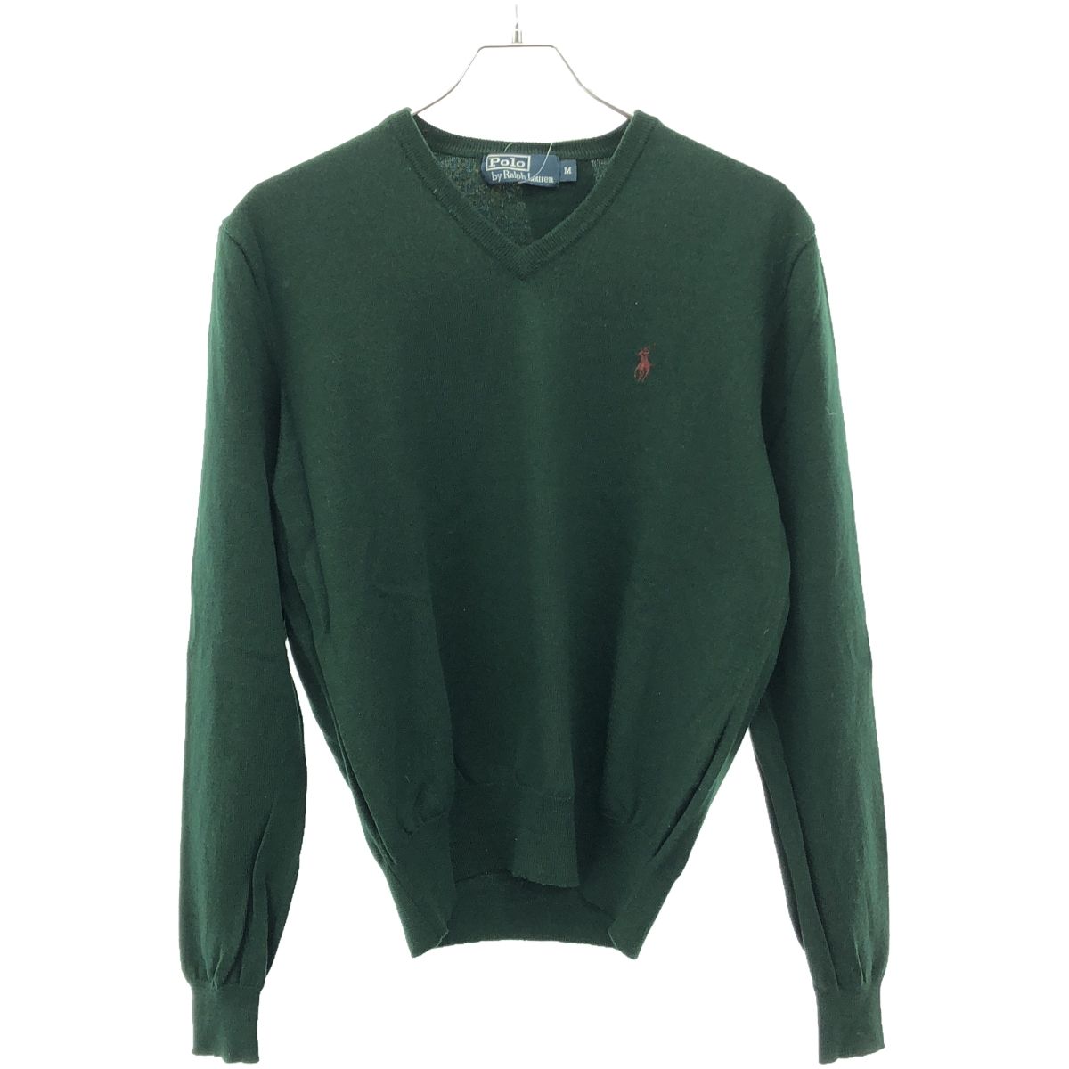 Polo by Ralph Lauren ポロ バイ ラルフ ローレン ウールVネックニット 