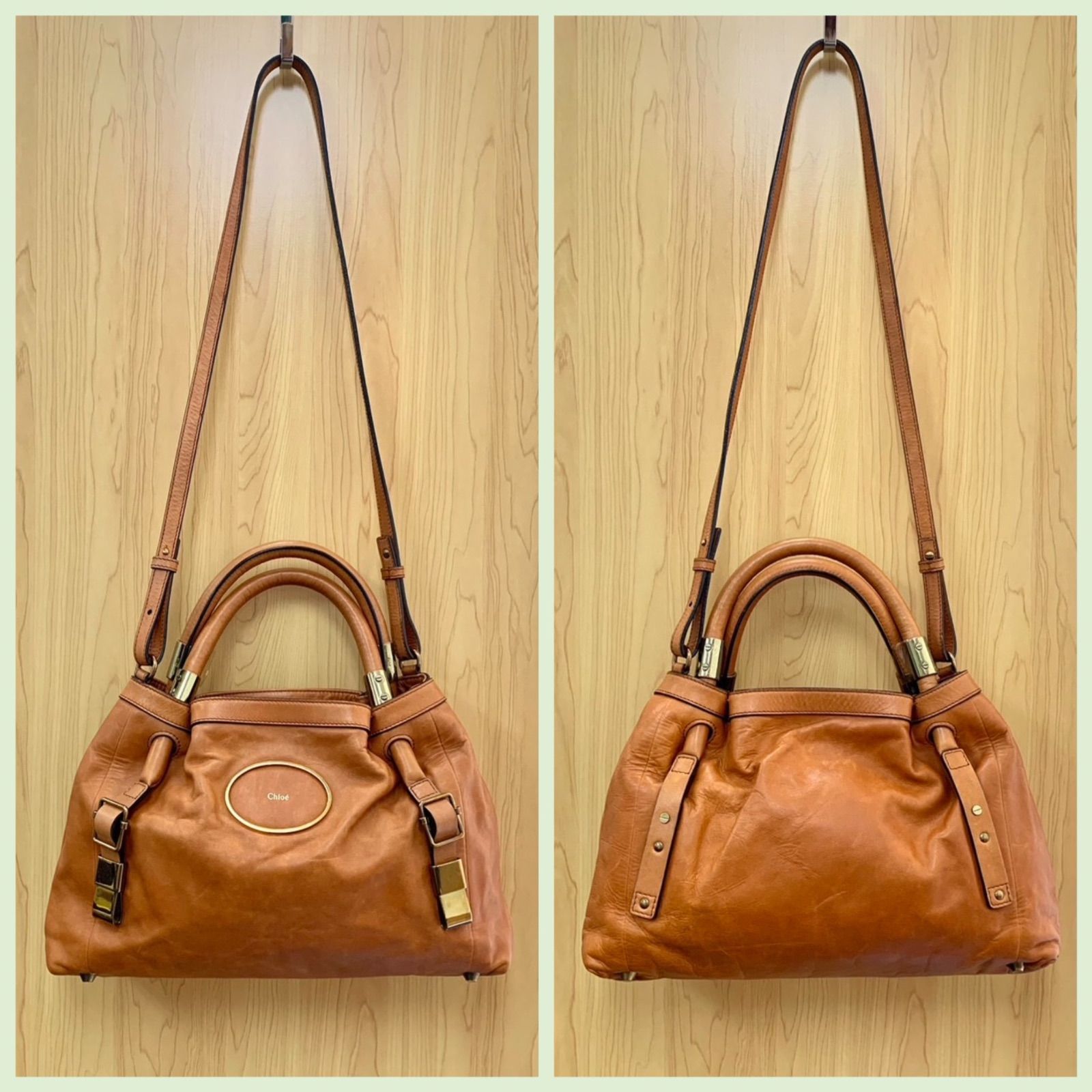 美品⭐️Chloeクロエ】 ヴィクトリア トートバッグ 2WAY