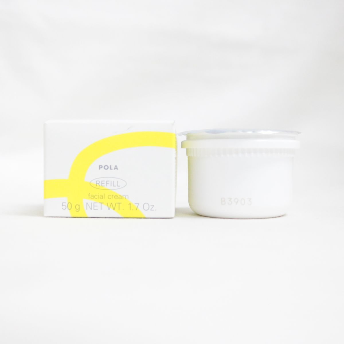 ポーラ ホワイトショット クリーム RXS 50g POLA リフィル (つめかえ用)【P-115】4953923309568