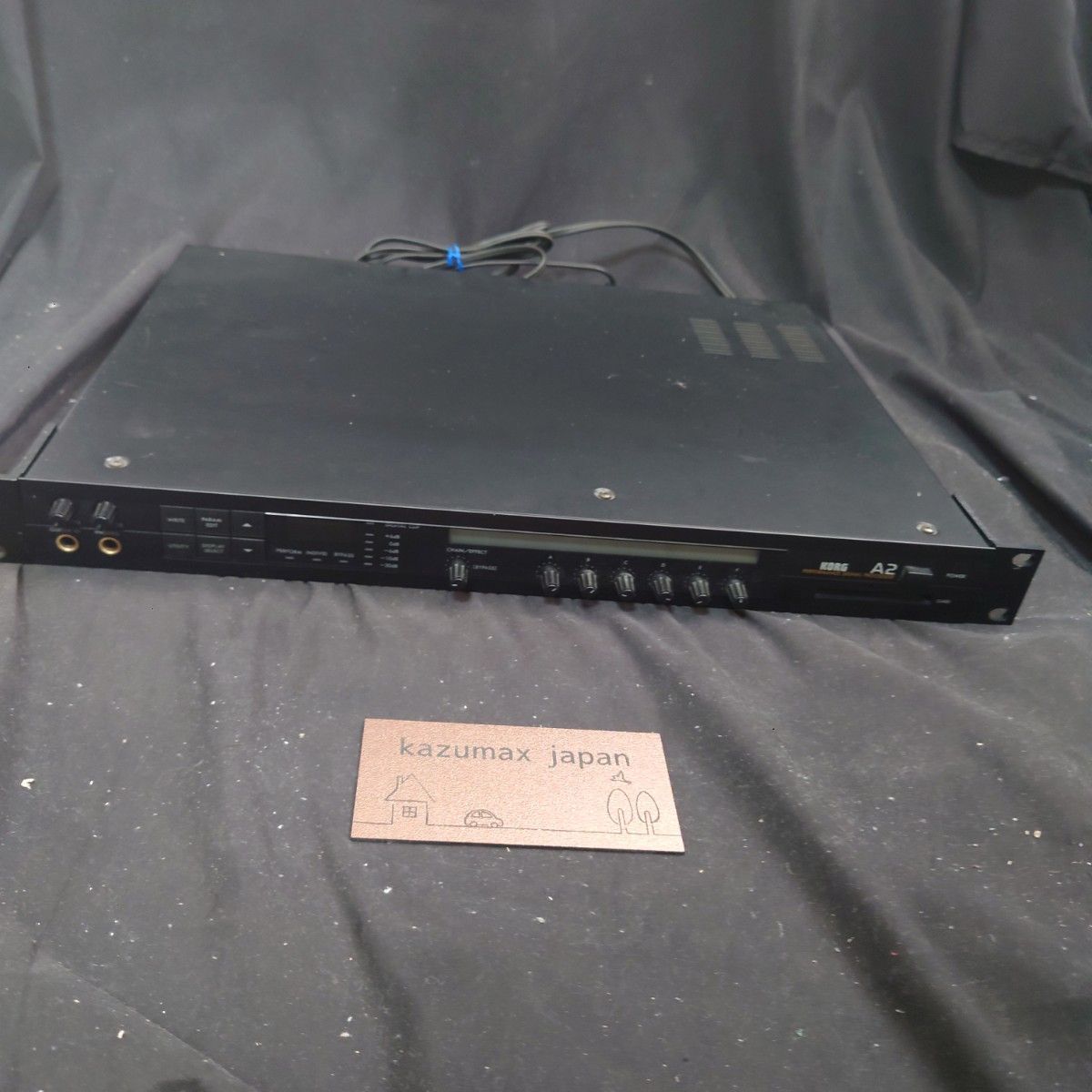 KORG A3コルグ パフォーマンスシグナルプロセッサー 動作品 動作品 KORG A3 コルグ パフォーマンス シグナル プロセッサー