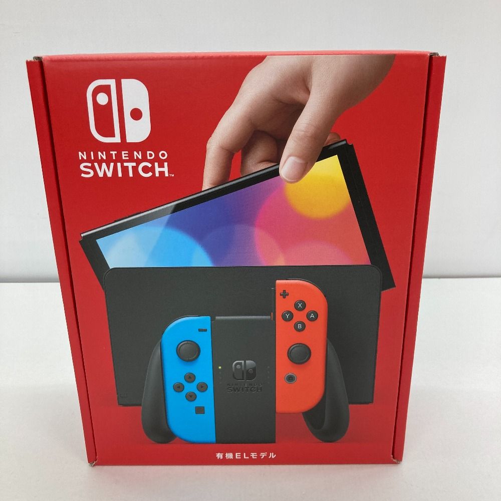 05w03967 【未使用 Nintendo Switch】ニンテンドースイッチ本体 有機EL 