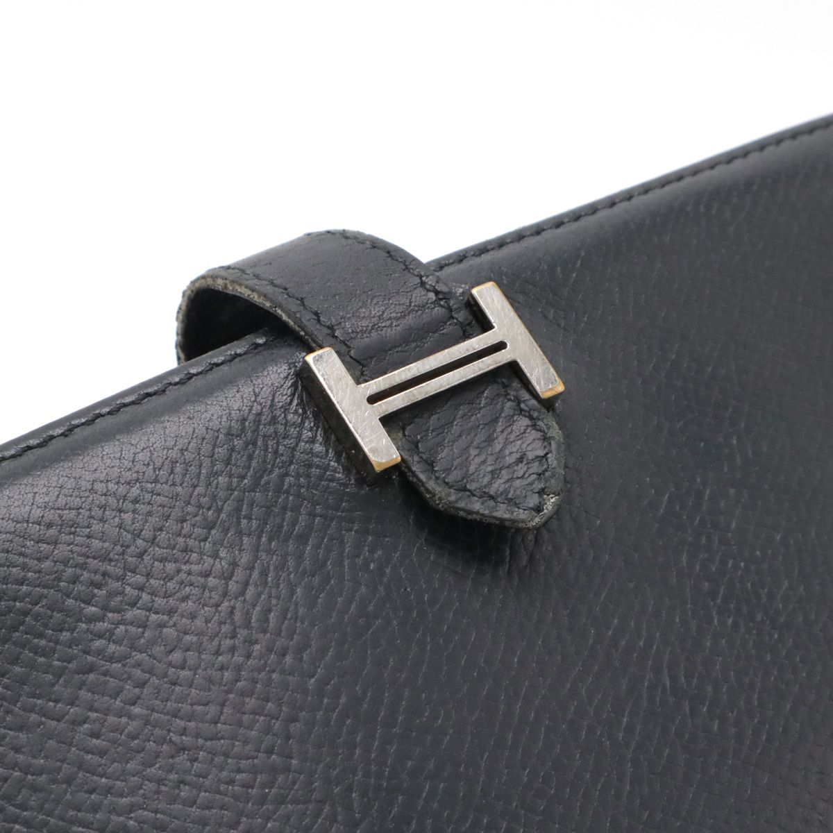 HERMES エルメス ベアン クラシック 2つ折長財布 二つ折り長財布