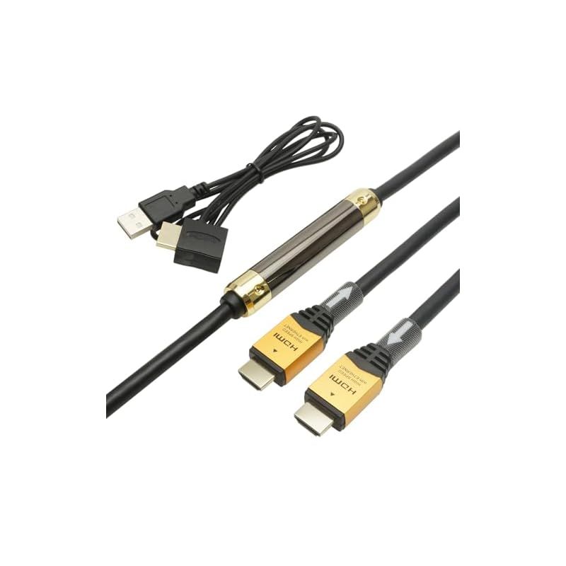 ホーリック イコライザー付き HDMIケーブル 20m HDM200-593GD