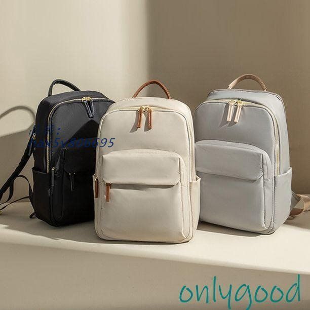 マリークヮントビジネスバッグ ベージュ 花のロゴ ゴールドジッパー