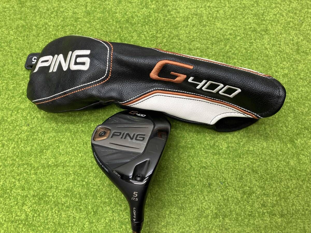 PING G400 ピン ゴルフ フェアウェイウッド - メルカリ