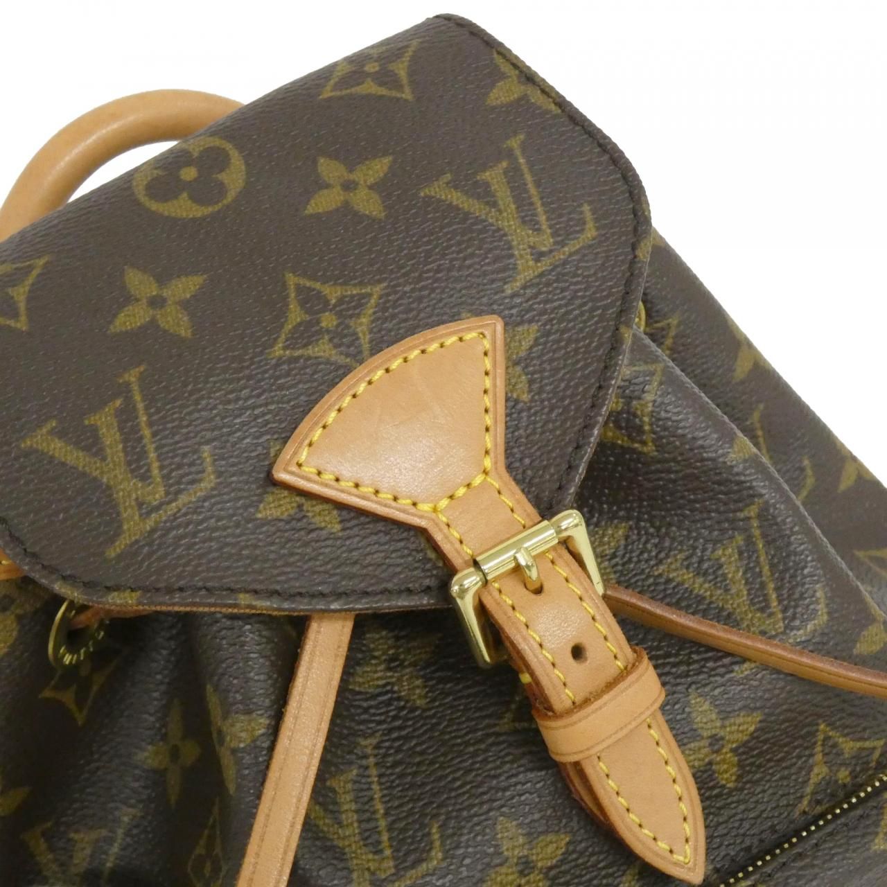 ルイヴィトン モノグラム ミニ モンスリ M51137 リュックサック