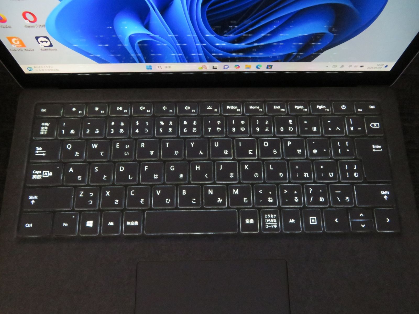 2in1タッチパネル・サーフェス】 Microsoft Surface Laptop 1769