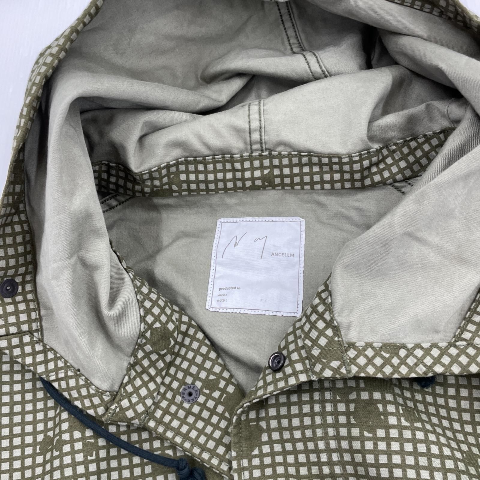 ジャケット・アウター CAMO HOODIE JACKET/ANC-SH34 size2 CAMO HOODIE JACKET/ANC-SH34 size2