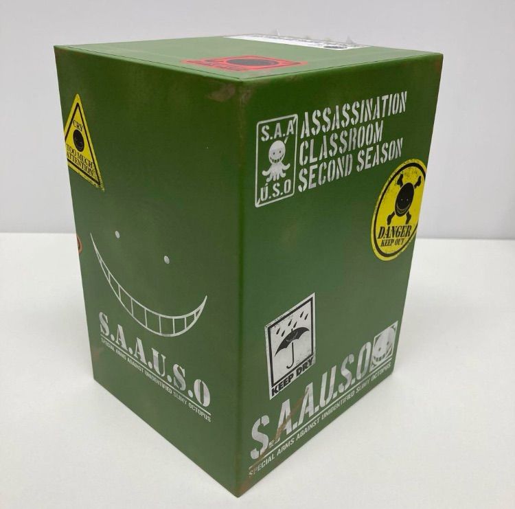 暗殺教室 第2期 Blu-ray 全8巻セット 初回生産 版 WWW_OLIVIERBERNSTEIN_COM