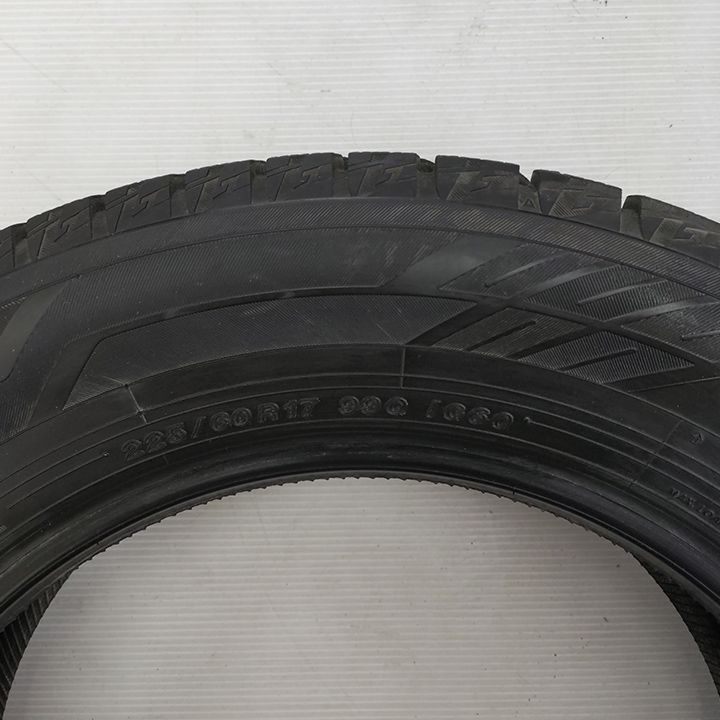 0T25032 スタッドレスタイヤ YOKOHAMA ヨコハマ ice GUARD iG60 225 60R17 4本セット FFCRYSTALESIA_COM