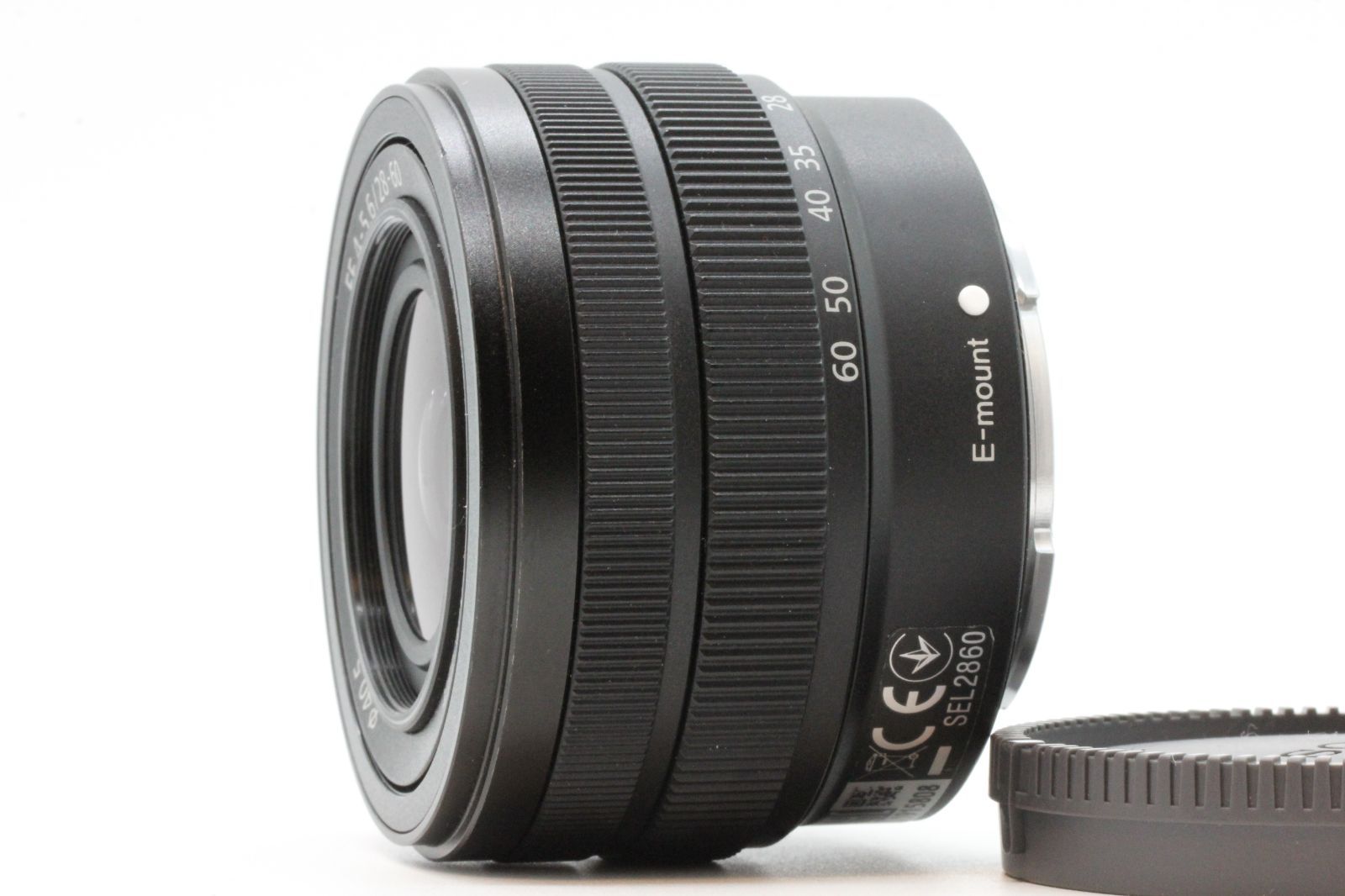 SONY SEL2860 FE28-60mm F4-5.6 ズームレンズ-