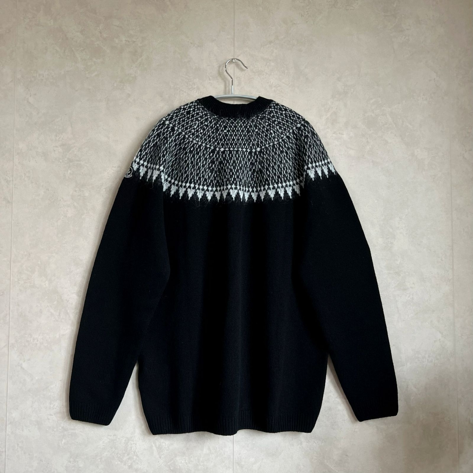 新品未使用タグ付き】モンクレール フラグメント セーター - メルカリ 