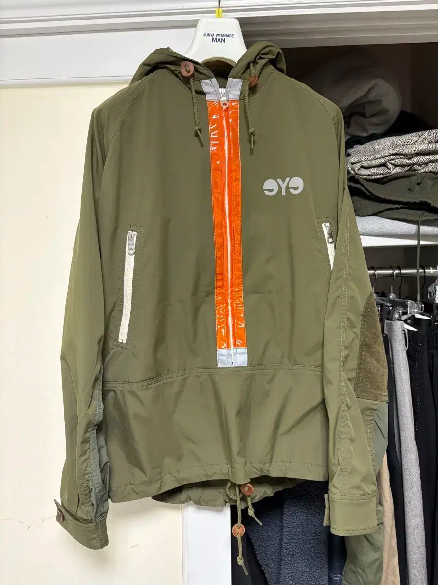 M 渡辺純也 Anorak アノラック