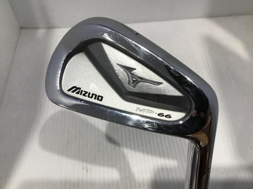 ミズノ MP-66 6S アイアンセット IR 純正特注シャフト フレックスS メンズ 男性用 右利き 右用 Cランク ゴルフクラブ