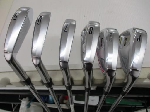 中古】 ダンロップ SRIXON ZXi7 6S アイアンセット IR NS PRO