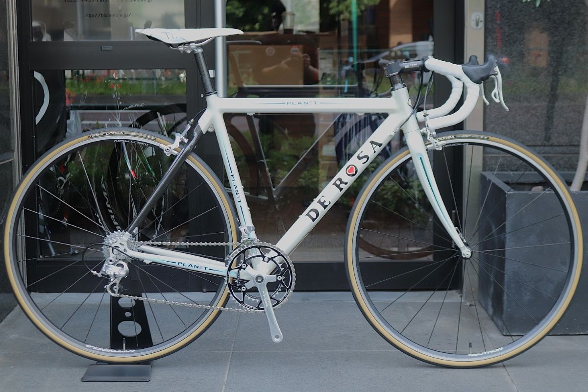 デローザ DE ROSA プラネット PLANET 2004モデル カンパニョーロ コーラス 10S アルミ ロードバイク 東京南麻布店