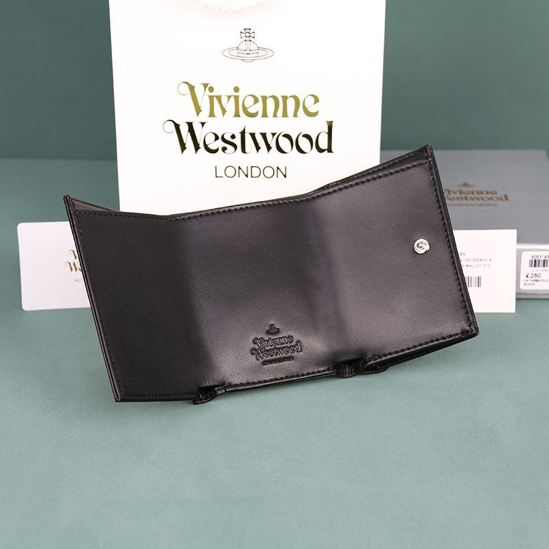 ヴィヴィアン　財布 新品 Vivienne Westwood 三つ折り財布 ヴィヴィアンウエスト