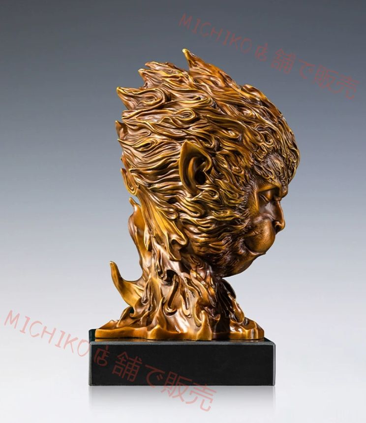 銅芸坊 悟猿首 真鍮置物 孫悟空猿首 銅器置物 書斎 オフィス卓上装飾品 IMPECCABLEHEALTHCARESERVICES_COM