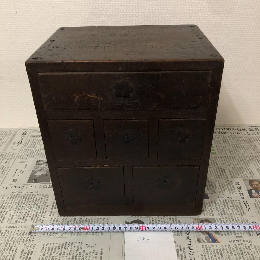 桜模様の取っ手飾り