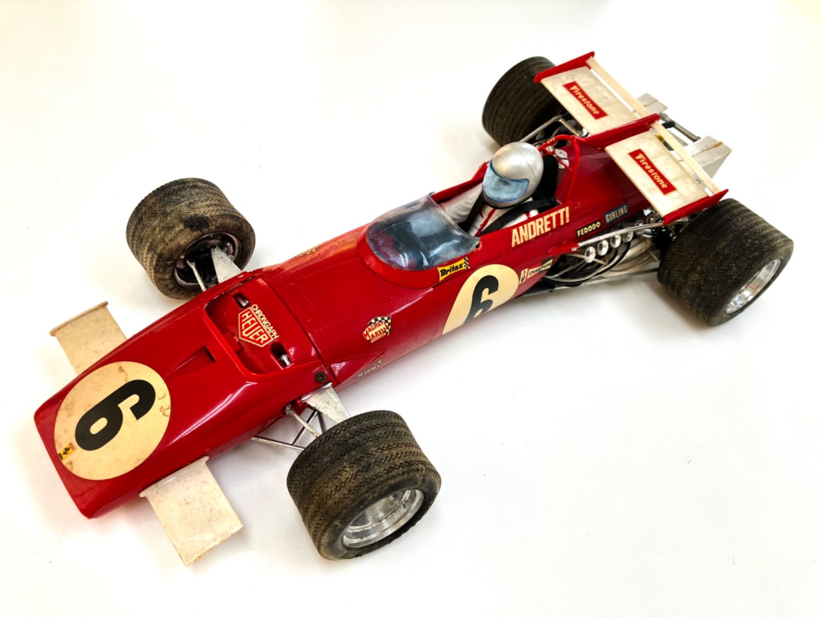 昭和レトロ 完成品】 フェラーリ FERRARI 312B 迫力1/18スケール