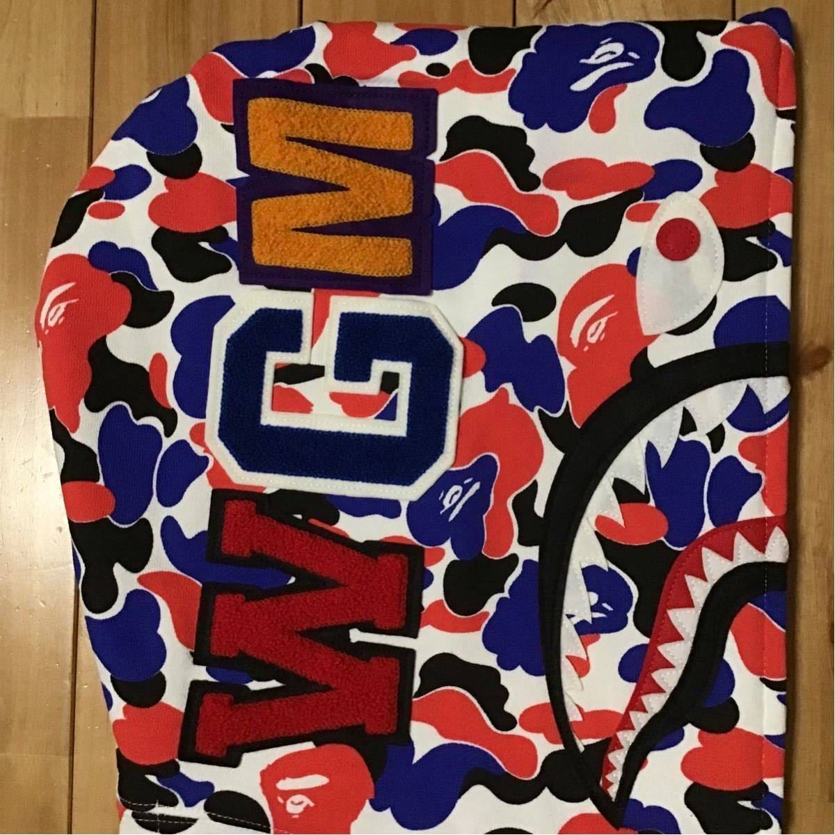 新品 ロンドン限定 BAPE camo シャークパーカー shark ベイプ - メルカリ