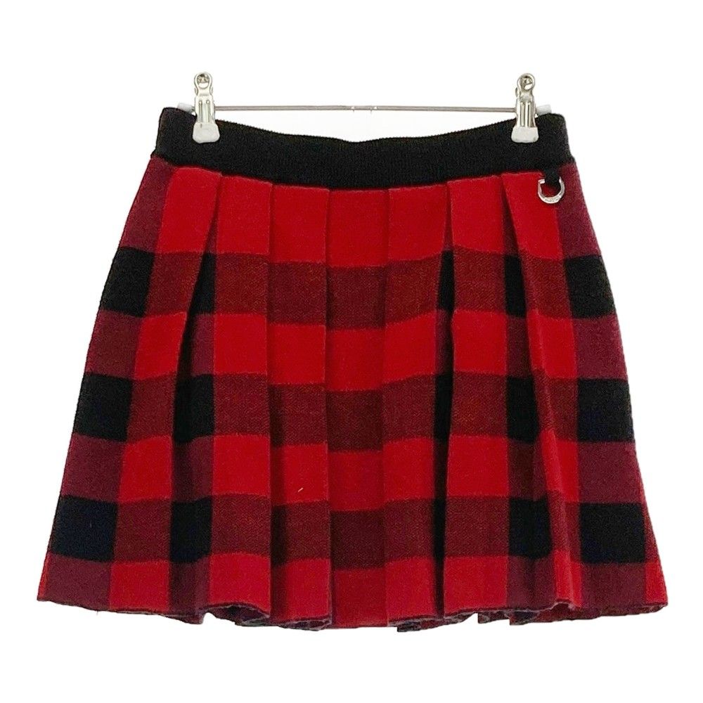 JUN &ROPE ジュンロペ フレアスカート M ホワイト ジュンアンドロペ