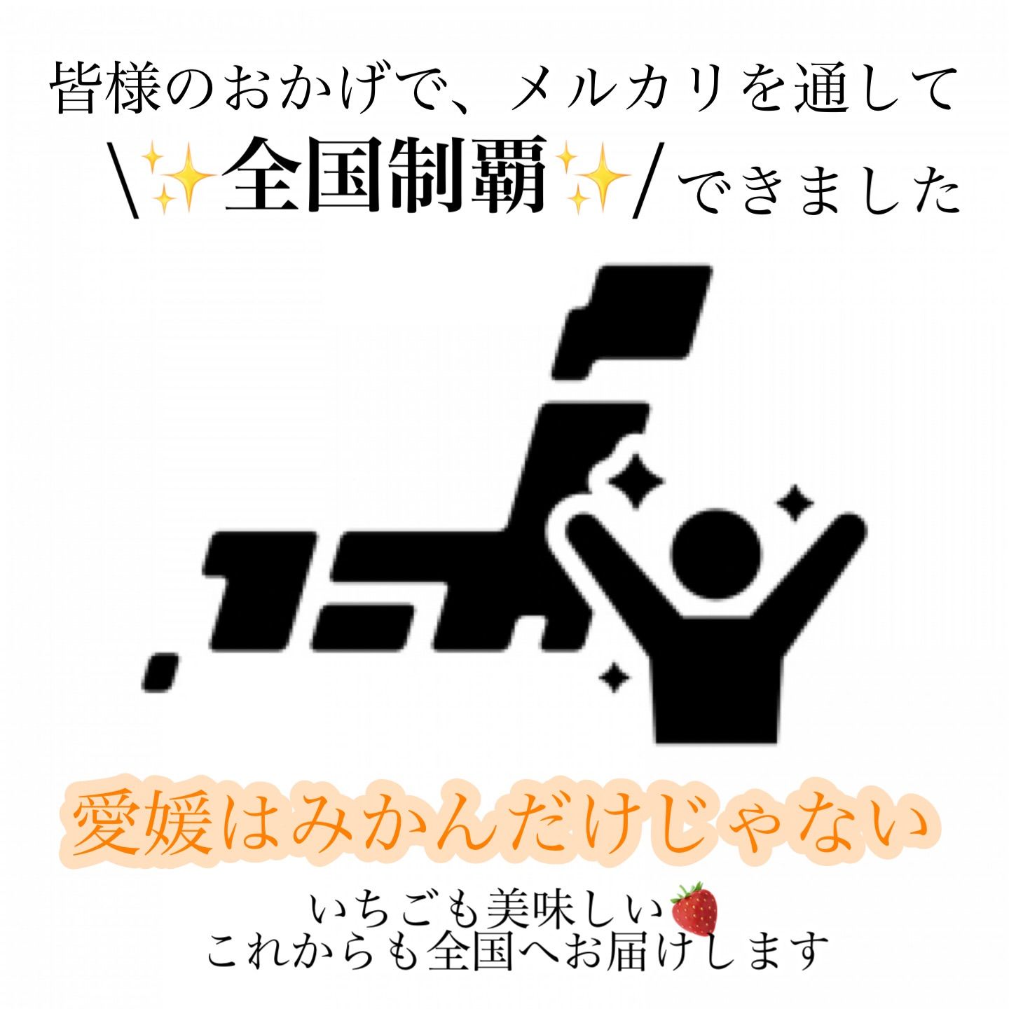 【クール便】愛媛県産新鮮朝採りいちご