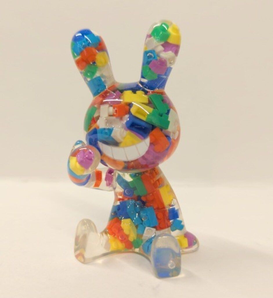 BLACK RABBiT お座り ブロック　パステルカラー □BLACK RABBiT お座りパステルブロック - BLACKRABBiT WEB SHOP