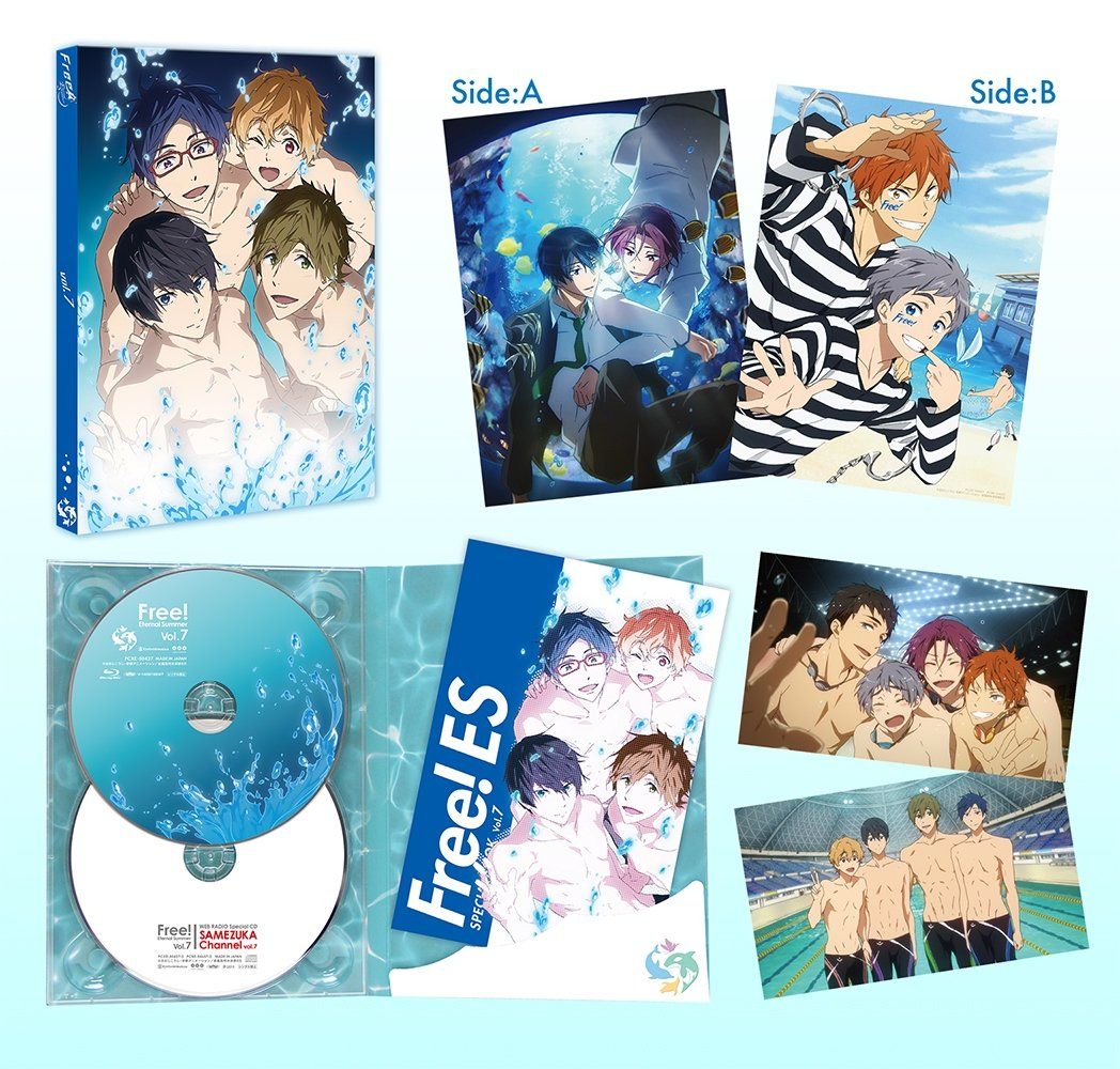 Free! -Eternal Summer- 7 DVD
