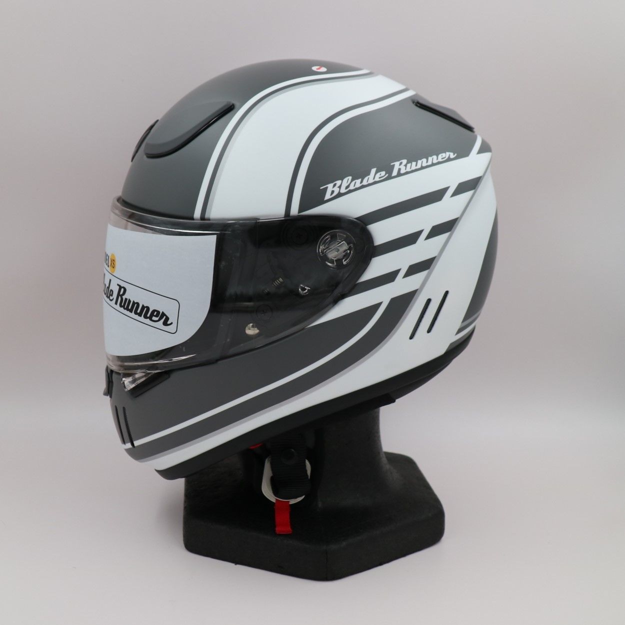 ZEALOT ブレードランナー GRAPHIC EURO MATT GRAY XSサイズ ZEALOT ブレードランナー GRAPHIC EURO MATT GRAY XSサイズ