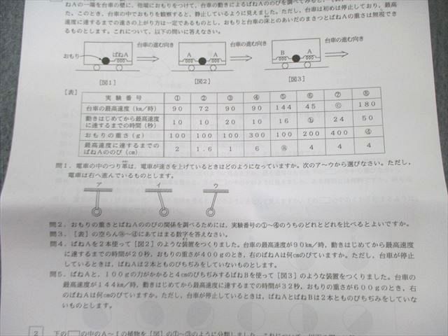 浜学園　男子最難関中　入試合格判定　理科　最難関中入試必出暗記カード 浜学園 男子最難関中 入試合格判定 理科 最難関中入試必出