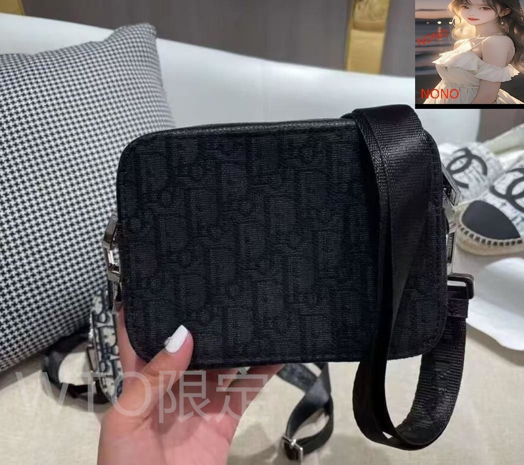 23AW【Dior】DIOR PILLOW ショルダーバッグ ブラック ピロー 2023-24 AW(秋冬) Dior(ディオール) ショルダーバッグ