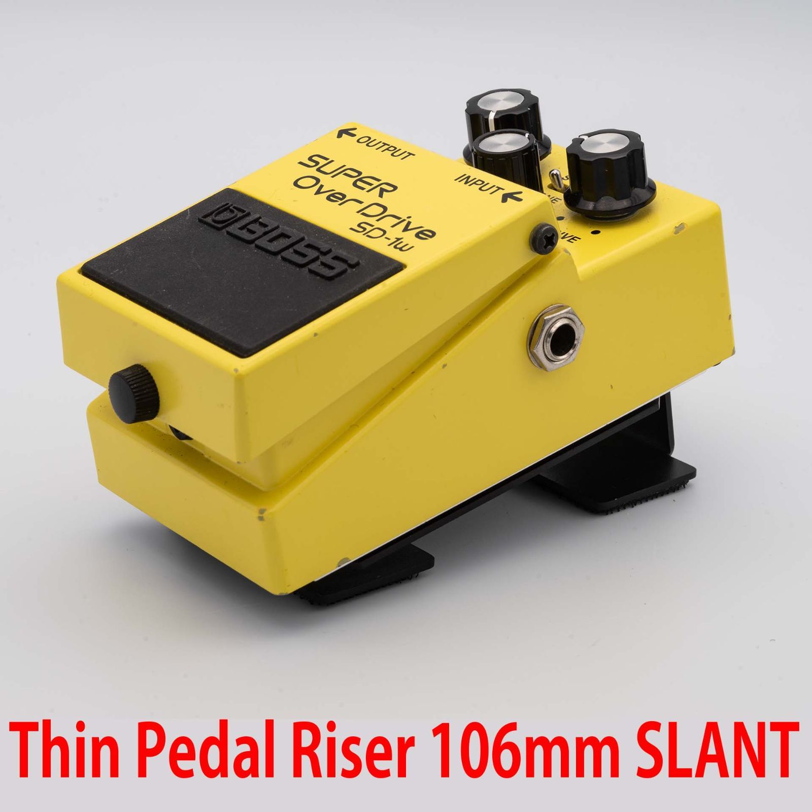Thin Pedal Riser 106mm SLANT 前傾 ペダルライザー - メルカリ