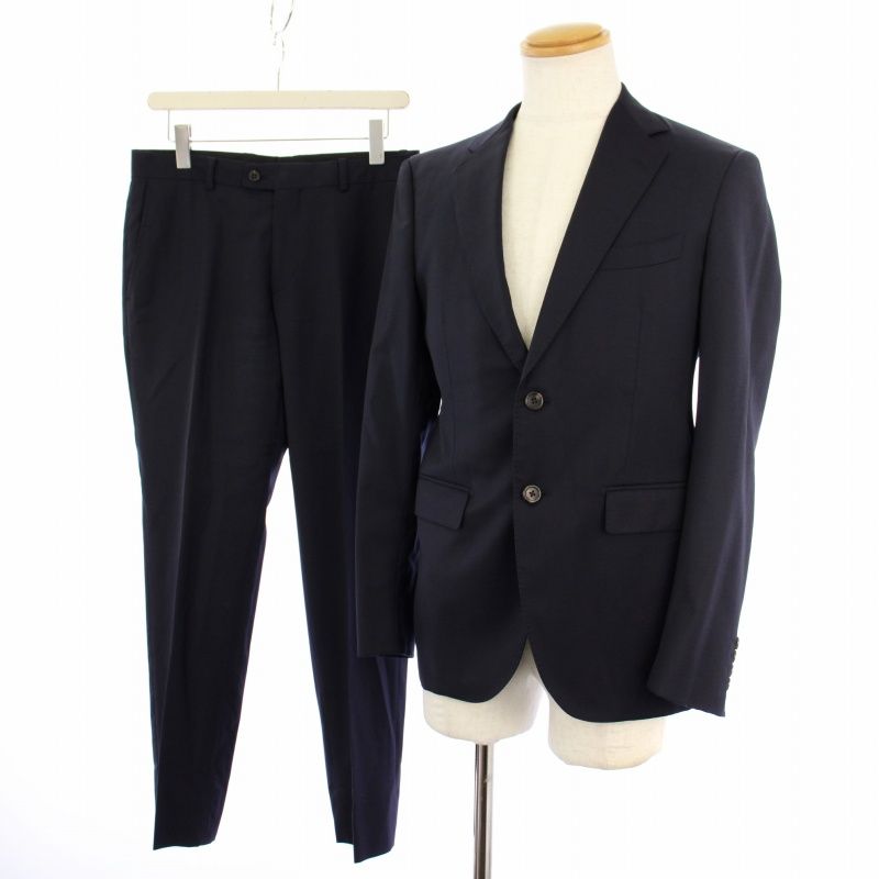 麻布テーラー　JET CRUISE ネイビービジネススーツ ジェットクルーズモデル｜広島店のスタッフブログ｜オーダー