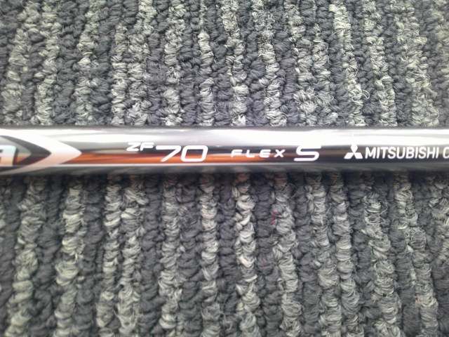 シャフト 三菱レイヨン Diamana ZF 70 S キャロウェイ用スリーブ 43 75インチ 0 5787 博多