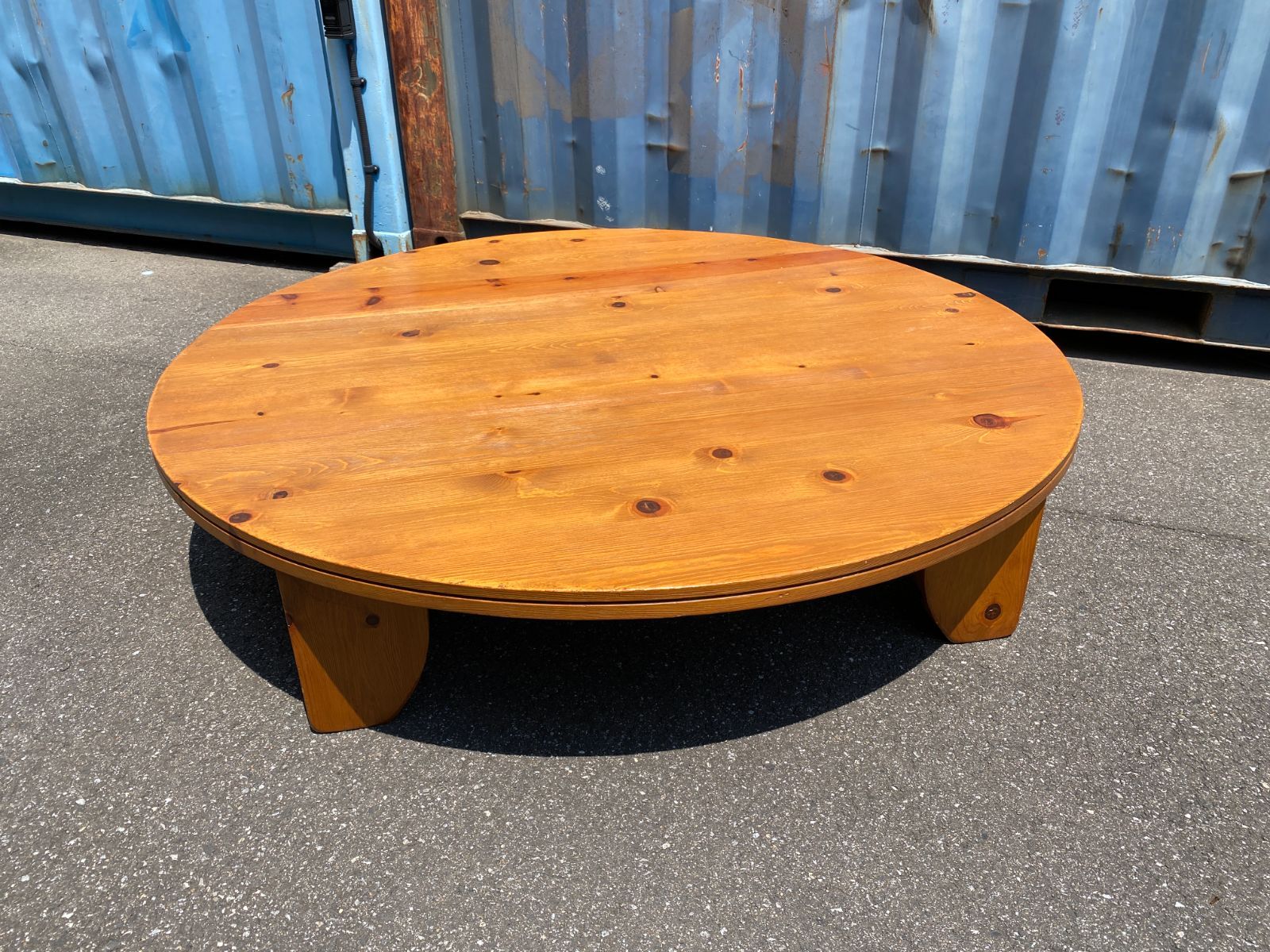 ACTUS アクタス F1テーブル ラウンドテーブル リビングテーブル