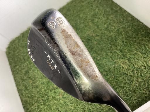 即決 中古クリーブランド 588 RTX 2.0 CB ツアーサテン ウェッジ 58.14 SW D/G[0882 即決 お買い得品！中古 588 RTX 2.0 プレシジョンフォージド ウェッジ