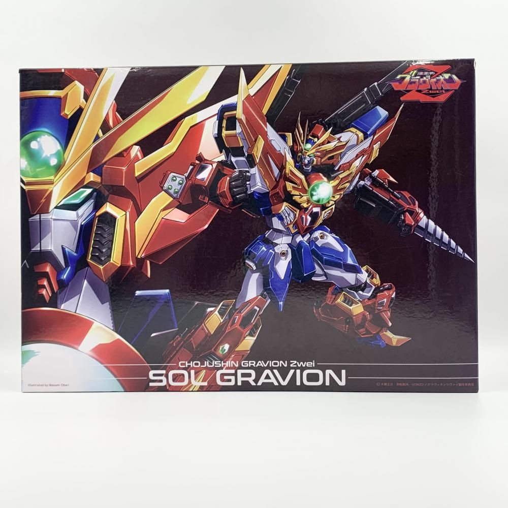 MOR-FORCE 超重神グラヴィオンZwei ソルグラヴィオン 千値練 METAMOR-FORCE `BARI`ATION 超重神グラヴィオンZwei ソル
