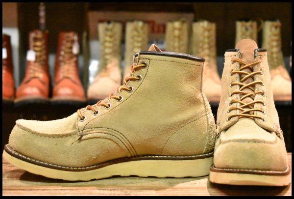 Meruu様REDWING レッドウィング　8173 スウェード　羽タグ Meruu様REDWING レッドウィング 8173 スウェード 羽タグ - メルカリ