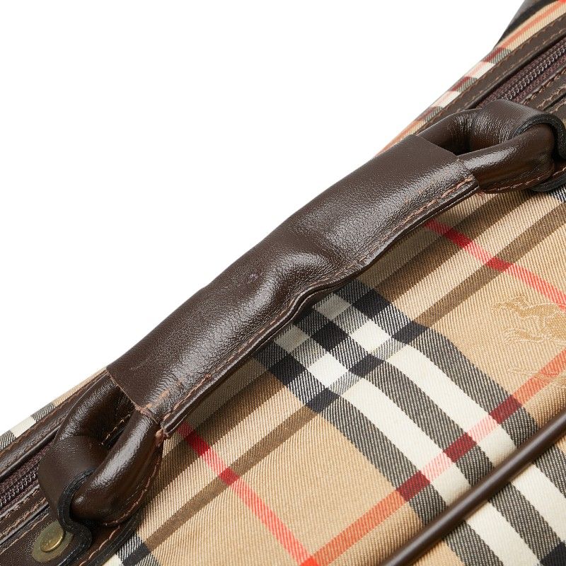 バーバリー Burberry 大容量2waysショルダーバッグ☆ノバチェック