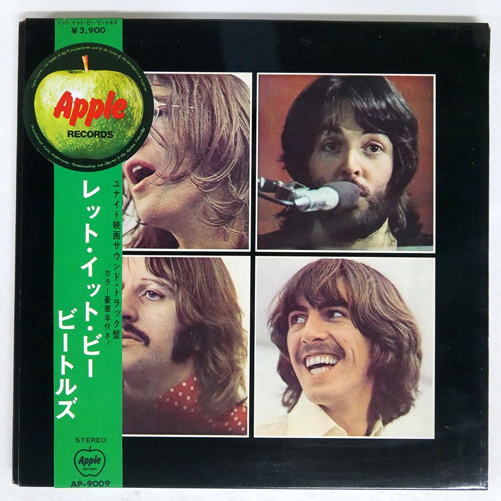 盤 BEATLES|LET IT BE|APPLE AP9009 LP