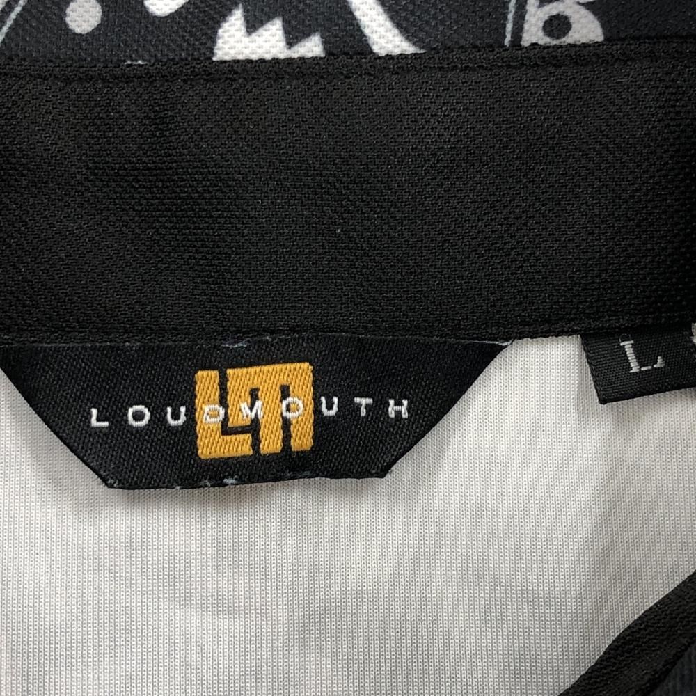 LOUDMOUTH スカル柄ポロワンピース M LOUDMOUTH スカル柄ポロワンピース M