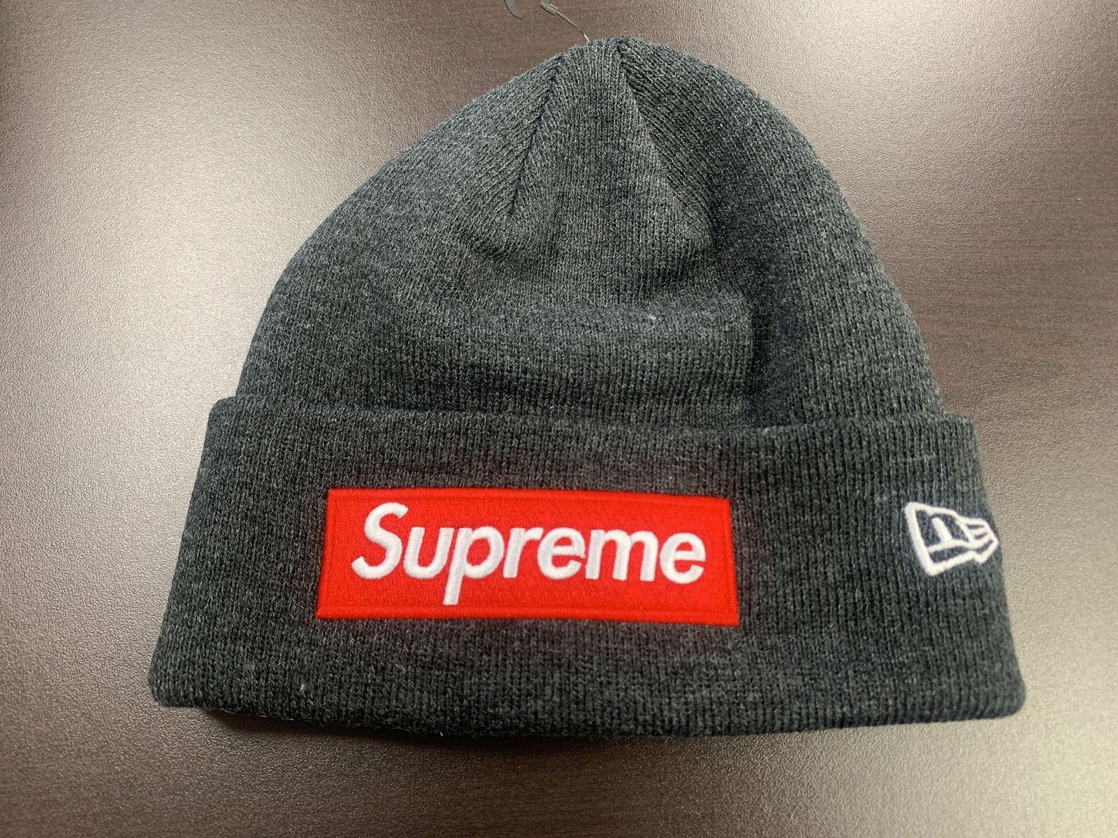 Supreme シュプリーム ニット帽 ビーニー FW21 グレー - メルカリ