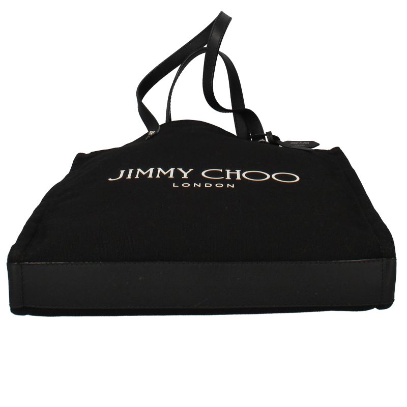 ジミーチュウ ロゴトートバッグ J000144942001 キャンバス レディース