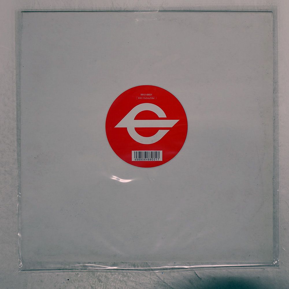 国内盤 ECD/CUTTING EDGE/RHYTHM REPUBLIC RR1288031 12 - メルカリ