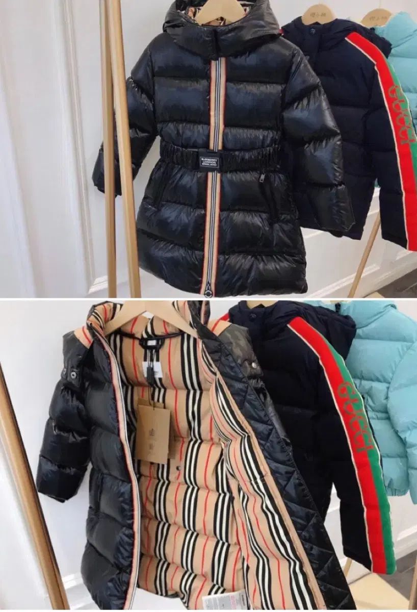 100%新品，人気SALE 6y BURBERRY(バーバリー ) キッズ ダウンジャケット ロング丈 その他