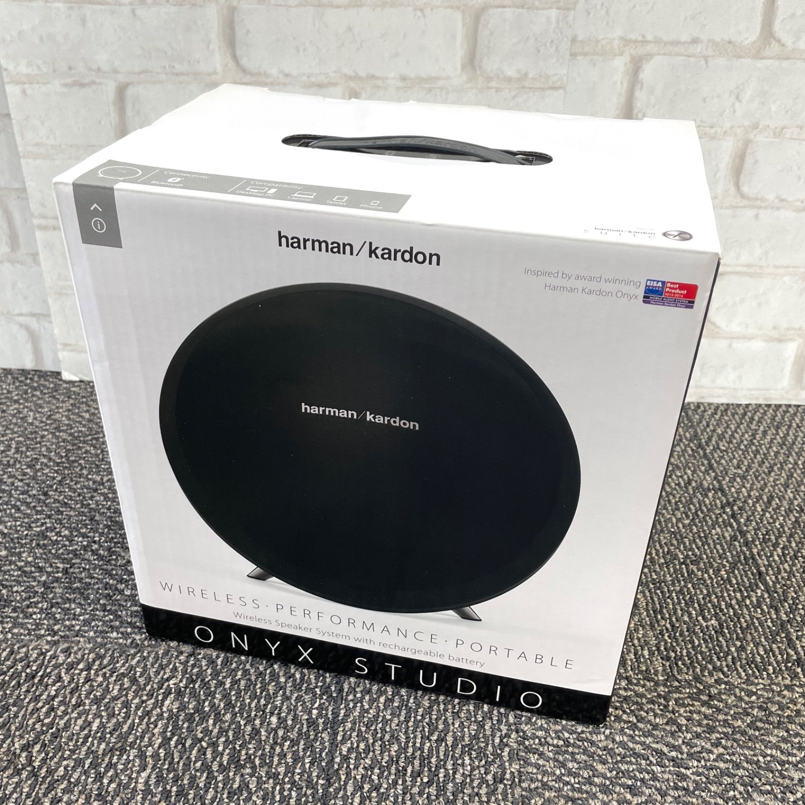 未開封|♥品 Harman Kardon ハーマンカードン ONYX STUDIO ワイヤレススピーカー