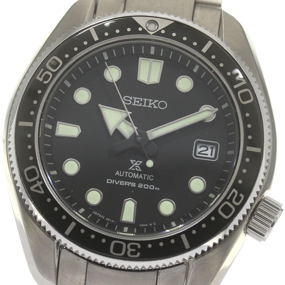 SEIKO セイコー プロスペックス ダイバー オートマティック 腕時計 SS