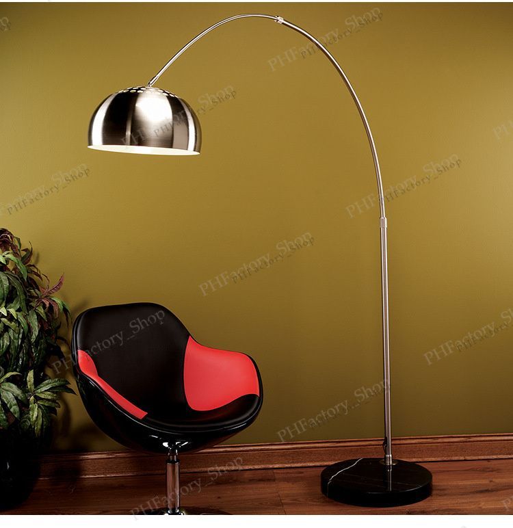 フロアライト フロアスタンド アルコランプ アルコアーチ 大理石